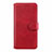 Leather Case Stands Flip Cover L08 Holder for Xiaomi Poco M2 Pro Red