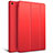 Leather Case Stands Flip Cover L09 for Apple New iPad 9.7 (2017) Red
