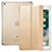 Leather Case Stands Flip Cover L09 for Apple New iPad 9.7 (2018) Gold