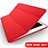 Leather Case Stands Flip Cover L09 for Apple New iPad 9.7 (2018) Red