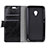 Leather Case Stands Flip Cover L09 Holder for Alcatel 1X (2019)