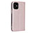 Leather Case Stands Flip Cover L09 Holder for Apple iPhone 12