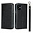 Leather Case Stands Flip Cover L09 Holder for Apple iPhone 12 Mini Black