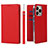 Leather Case Stands Flip Cover L09 Holder for Apple iPhone 13 Pro Max Red
