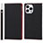 Leather Case Stands Flip Cover L09 Holder for Apple iPhone 14 Pro Max