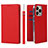 Leather Case Stands Flip Cover L09 Holder for Apple iPhone 14 Pro Max Red