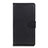 Leather Case Stands Flip Cover L09 Holder for LG K41S Black