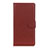 Leather Case Stands Flip Cover L09 Holder for LG K41S Brown