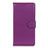 Leather Case Stands Flip Cover L09 Holder for LG K41S Purple