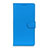 Leather Case Stands Flip Cover L09 Holder for LG K41S Sky Blue