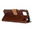 Leather Case Stands Flip Cover L09 Holder for LG K92 5G