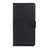 Leather Case Stands Flip Cover L09 Holder for Motorola Moto Edge Black