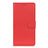 Leather Case Stands Flip Cover L09 Holder for Motorola Moto Edge Red