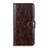 Leather Case Stands Flip Cover L09 Holder for Motorola Moto G Fast Brown