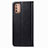 Leather Case Stands Flip Cover L09 Holder for Motorola Moto G9 Plus