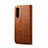 Leather Case Stands Flip Cover L09 Holder for OnePlus Nord