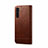 Leather Case Stands Flip Cover L09 Holder for OnePlus Nord