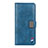 Leather Case Stands Flip Cover L09 Holder for Oppo Reno5 Pro 5G Blue