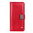 Leather Case Stands Flip Cover L09 Holder for Oppo Reno5 Pro 5G Red