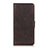 Leather Case Stands Flip Cover L09 Holder for Realme Q2 Pro 5G Brown