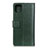 Leather Case Stands Flip Cover L09 Holder for Samsung Galaxy A71 5G Green