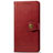 Leather Case Stands Flip Cover L09 Holder for Samsung Galaxy M21s Red