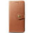 Leather Case Stands Flip Cover L09 Holder for Samsung Galaxy M31 Prime Edition Orange