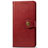 Leather Case Stands Flip Cover L09 Holder for Samsung Galaxy M31 Prime Edition Red