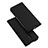 Leather Case Stands Flip Cover L09 Holder for Xiaomi Redmi 8A Black
