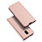 Leather Case Stands Flip Cover L09 Holder for Xiaomi Redmi 8A Rose Gold