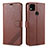 Leather Case Stands Flip Cover L09 Holder for Xiaomi Redmi 9C