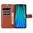 Leather Case Stands Flip Cover L09 Holder for Xiaomi Redmi 9C