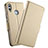 Leather Case Stands Flip Cover L10 Holder for Huawei Honor 10 Lite Gold