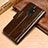 Leather Case Stands Flip Cover L10 Holder for Huawei Mate 20 Brown