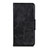Leather Case Stands Flip Cover L10 Holder for Huawei Nova 6 SE Black