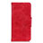 Leather Case Stands Flip Cover L10 Holder for Huawei Nova 6 SE Red