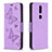 Leather Case Stands Flip Cover L10 Holder for Nokia 2.4