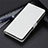 Leather Case Stands Flip Cover L10 Holder for Nokia 8.3 5G White
