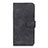Leather Case Stands Flip Cover L10 Holder for Oppo A32 Black