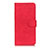 Leather Case Stands Flip Cover L10 Holder for Oppo A53s Red