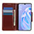 Leather Case Stands Flip Cover L10 Holder for Oppo Reno3 A