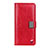 Leather Case Stands Flip Cover L10 Holder for Realme V5 5G Red
