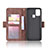 Leather Case Stands Flip Cover L10 Holder for Samsung Galaxy M21s