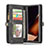 Leather Case Stands Flip Cover L10 Holder for Samsung Galaxy Note 20 Ultra 5G