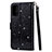 Leather Case Stands Flip Cover L10 Holder for Samsung Galaxy S20 Plus 5G Black