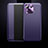 Leather Case Stands Flip Cover L10 Holder for Xiaomi Mi 11 Pro 5G Purple