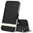 Leather Case Stands Flip Cover L10 Holder for Xiaomi Redmi 8A Black