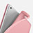 Leather Case Stands Flip Cover L11 for Apple New iPad 9.7 (2018) Rose Gold