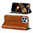 Leather Case Stands Flip Cover L11 Holder for Apple iPhone 14 Pro Max