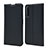 Leather Case Stands Flip Cover L11 Holder for Huawei Honor 9X Pro Black